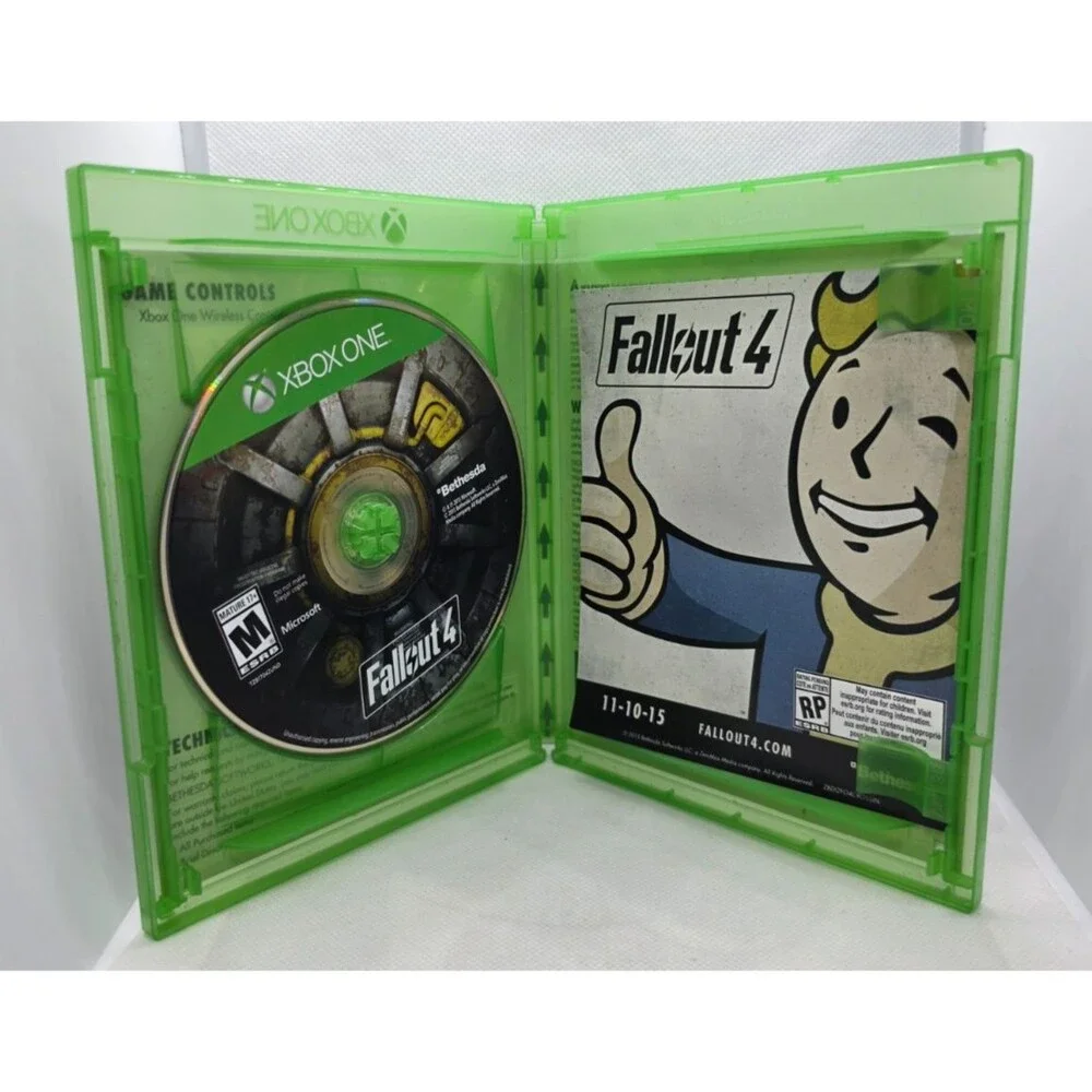 Fallout 4 - Game of the Year Edition (Microsoft Xbox One, 2017) w/Insert
